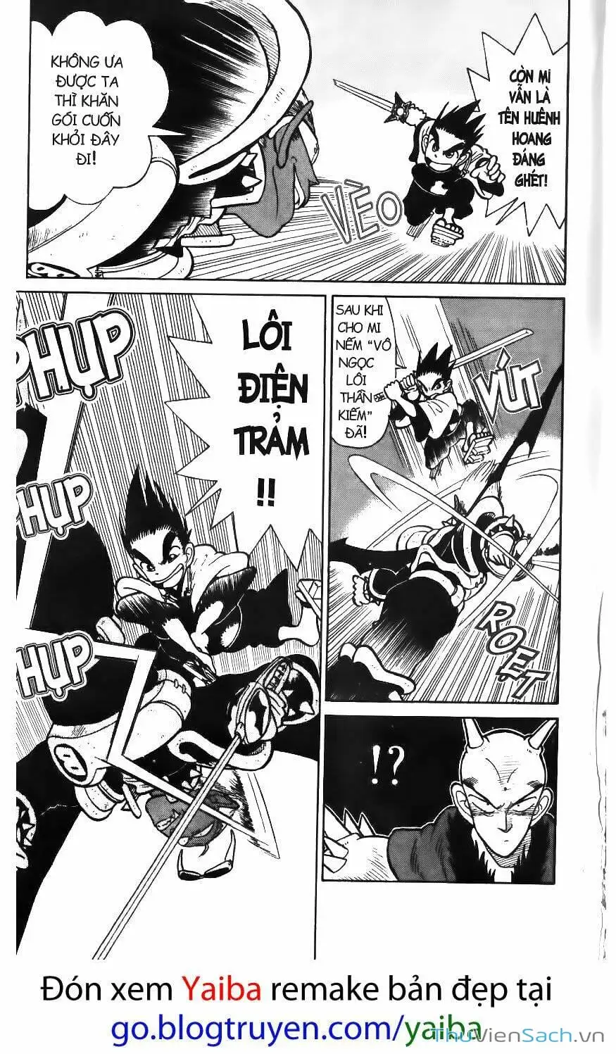 Truyện Tranh Kiếm Sĩ Yaiba trang 5