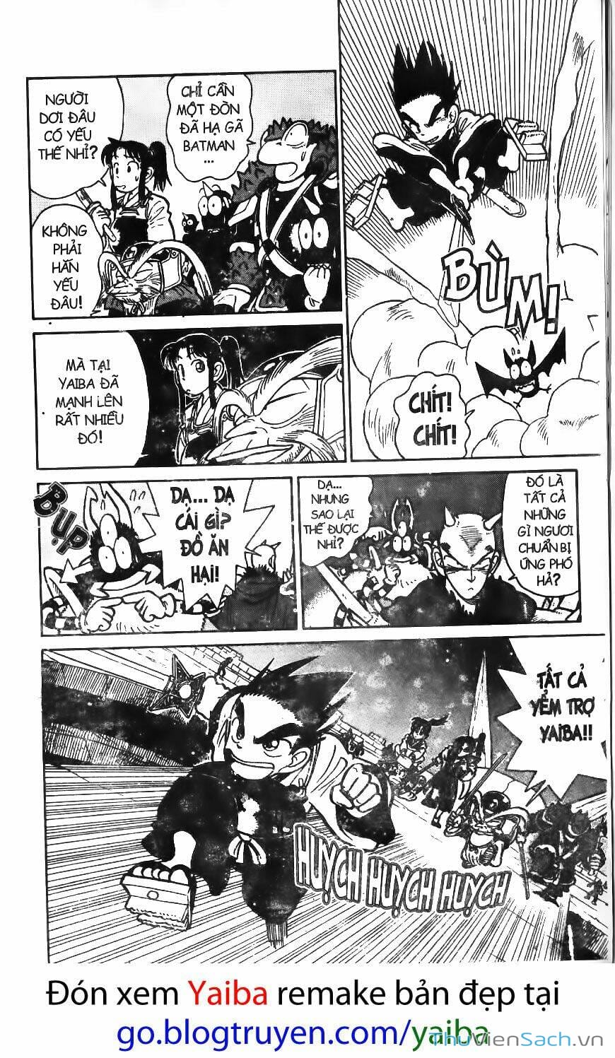 Truyện Tranh Kiếm Sĩ Yaiba trang 5