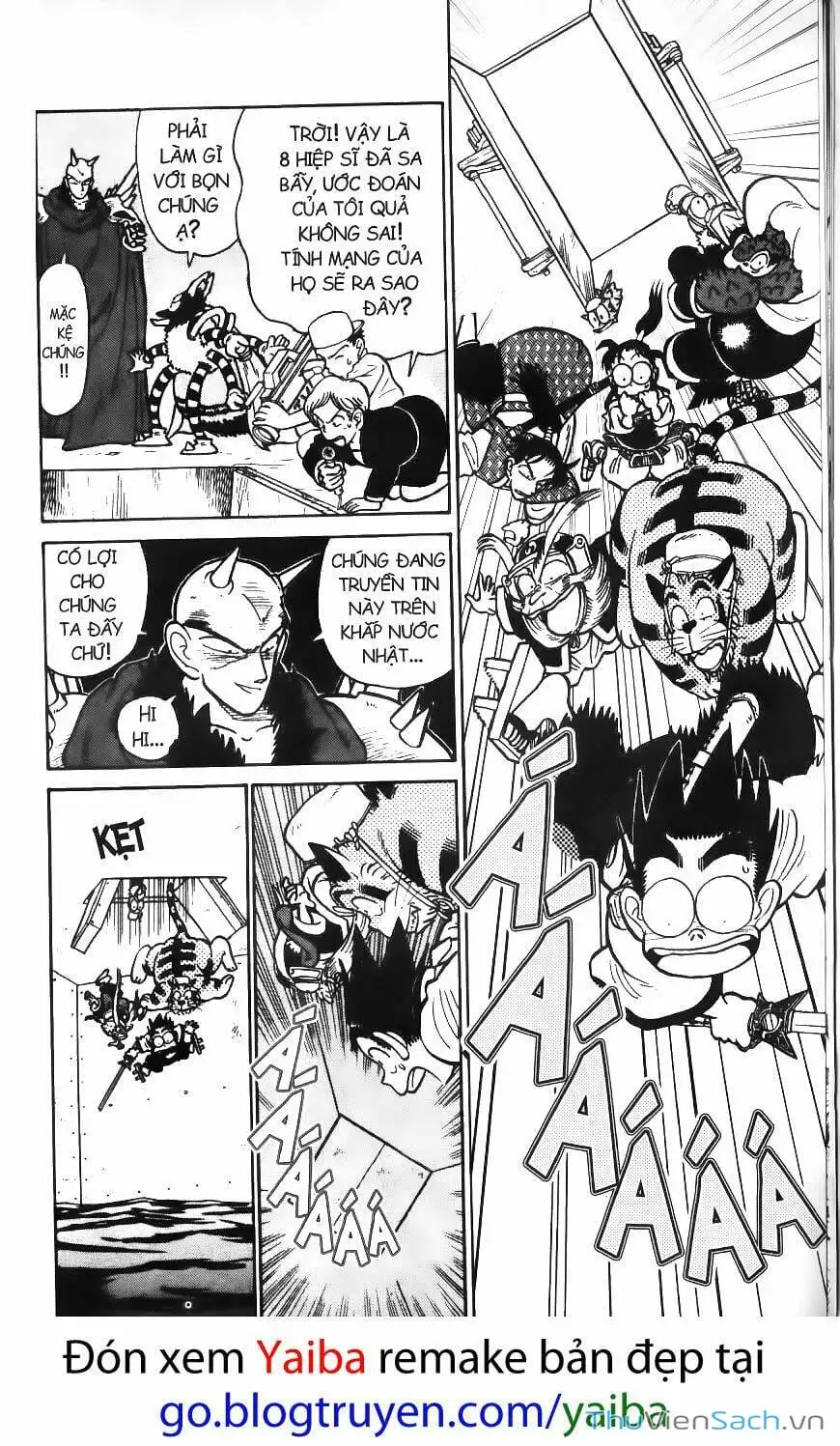 Truyện Tranh Kiếm Sĩ Yaiba trang 5