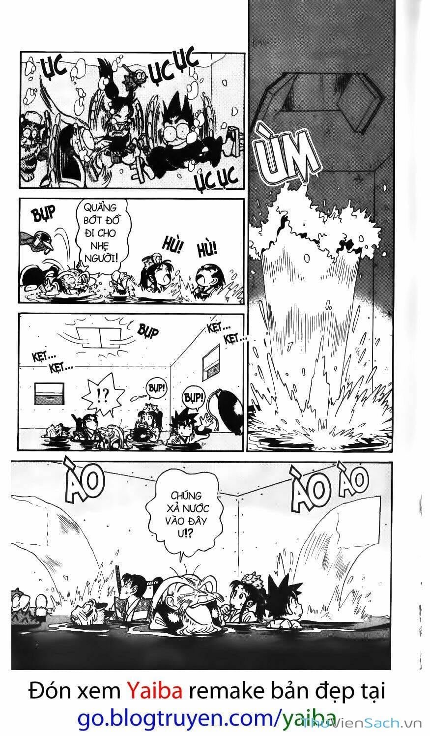 Truyện Tranh Kiếm Sĩ Yaiba trang 5