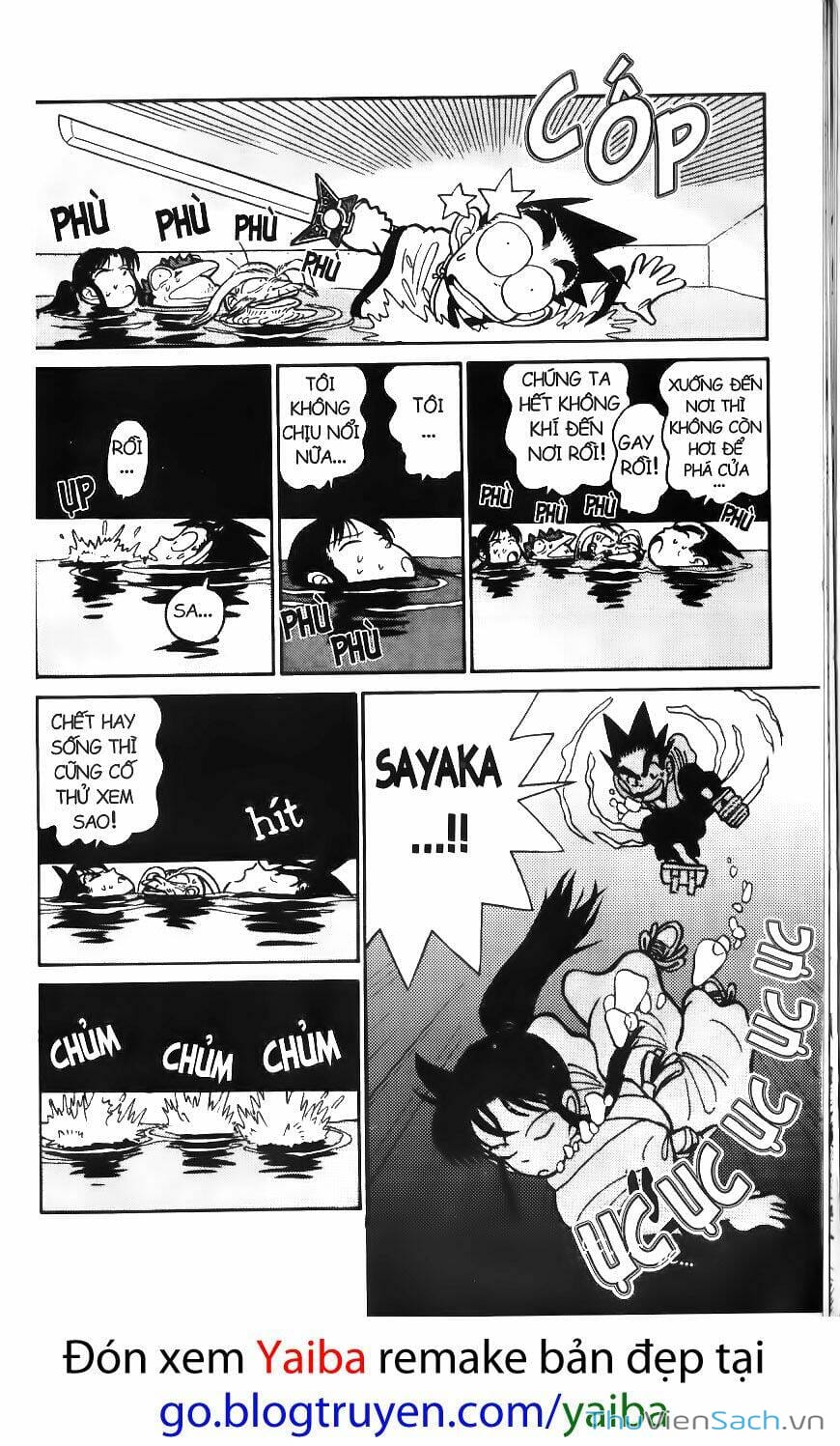 Truyện Tranh Kiếm Sĩ Yaiba trang 5