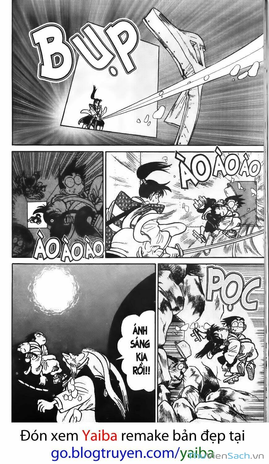 Truyện Tranh Kiếm Sĩ Yaiba trang 5