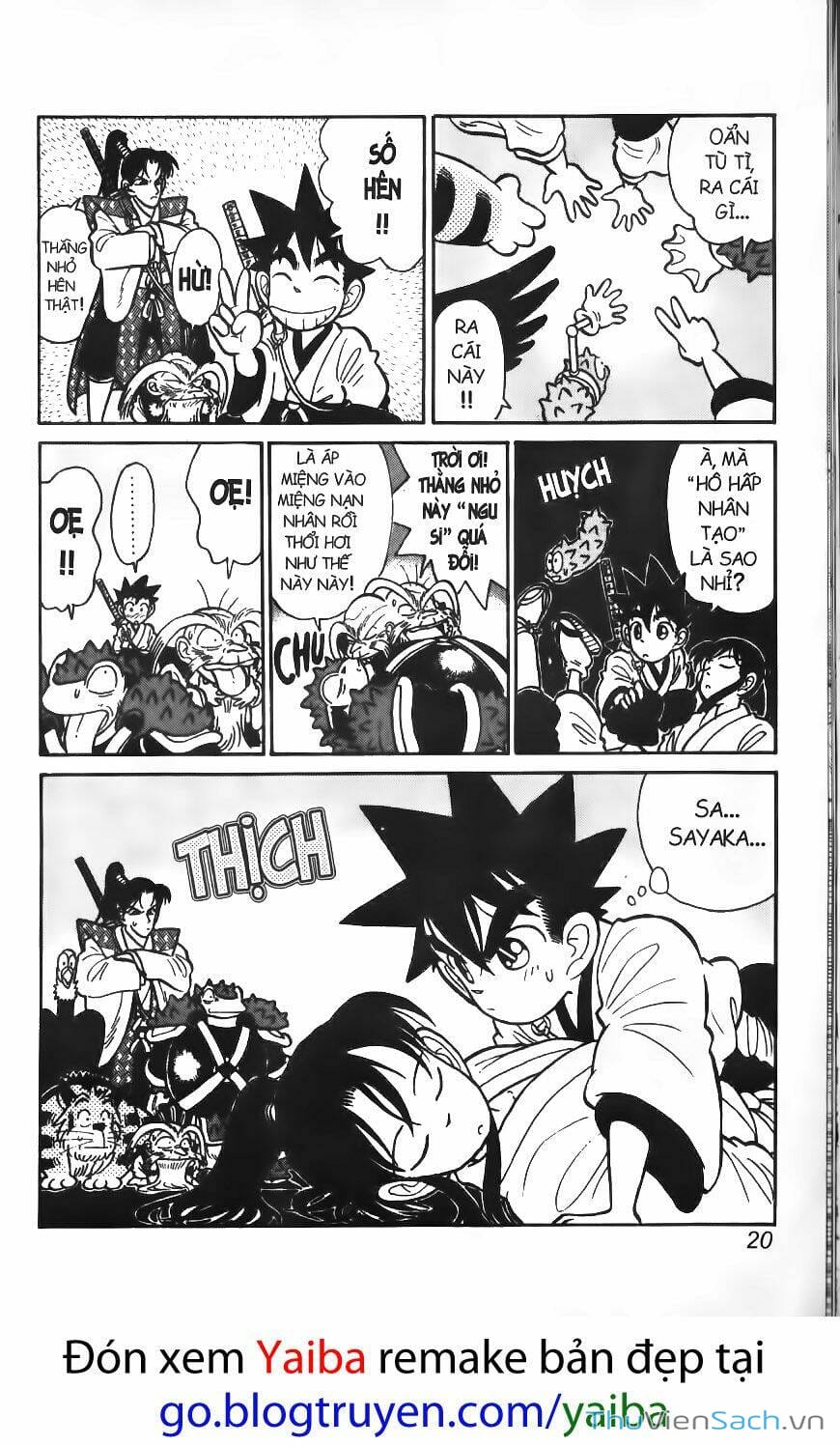 Truyện Tranh Kiếm Sĩ Yaiba trang 5
