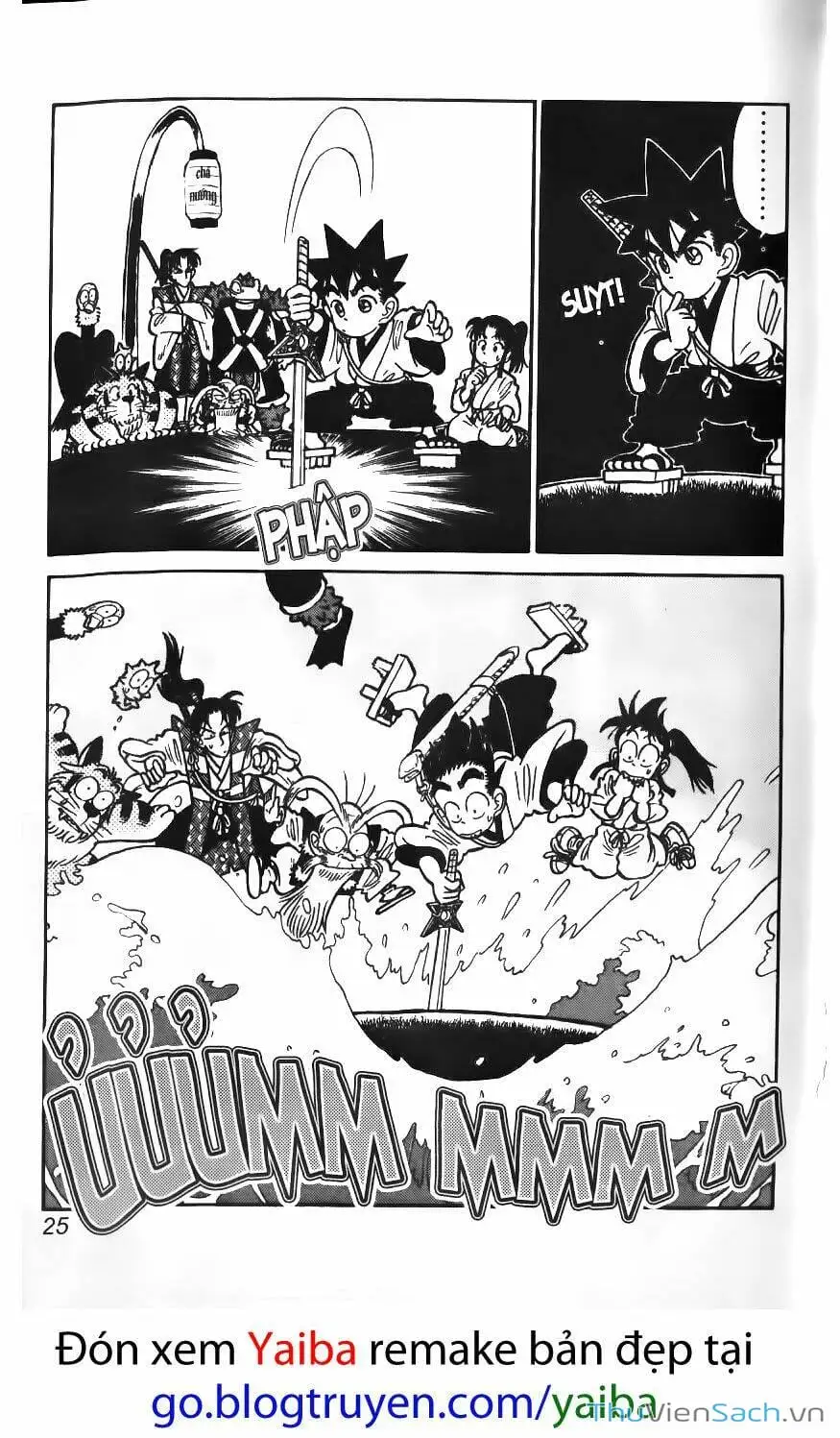 Truyện Tranh Kiếm Sĩ Yaiba trang 5