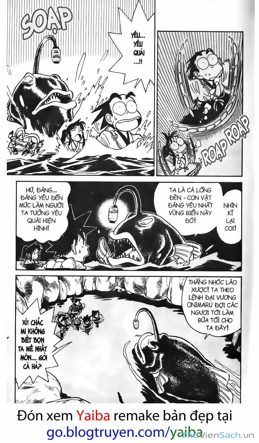 Truyện Tranh Kiếm Sĩ Yaiba trang 5