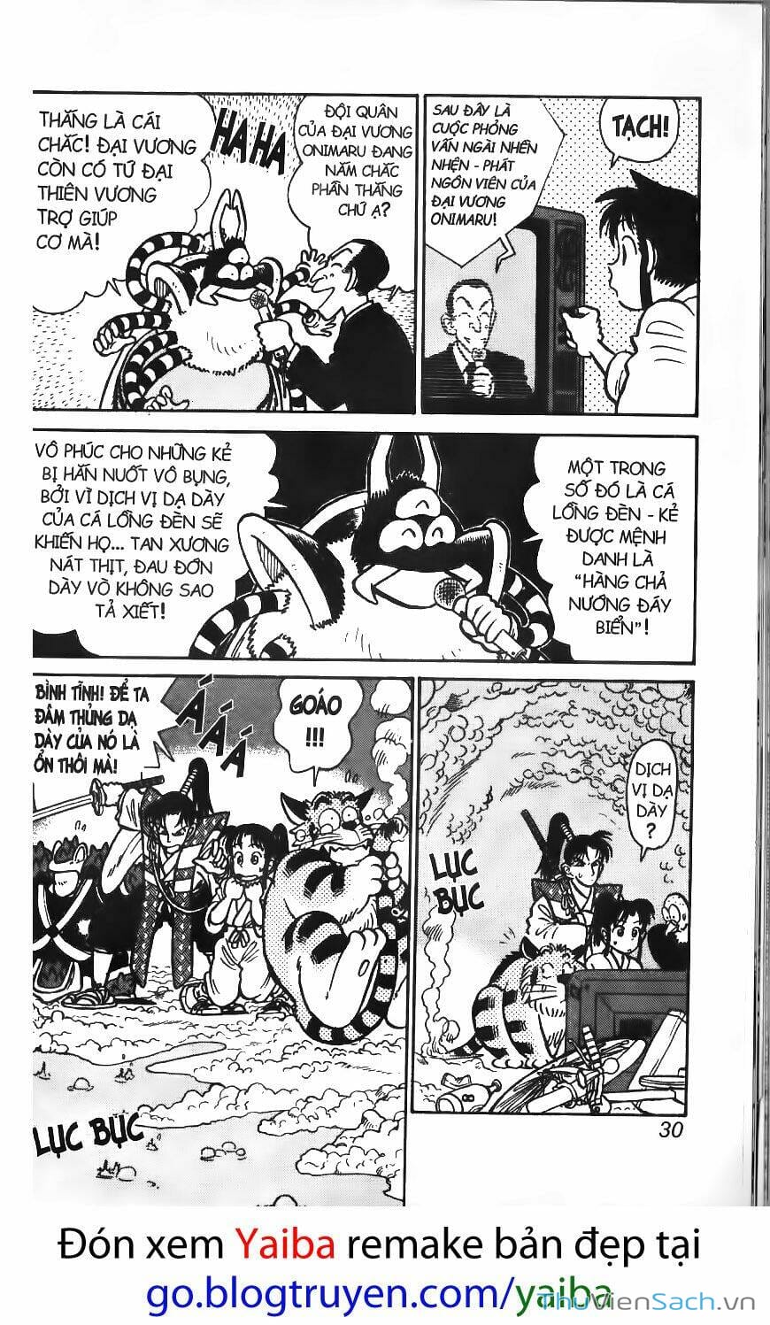 Truyện Tranh Kiếm Sĩ Yaiba trang 5