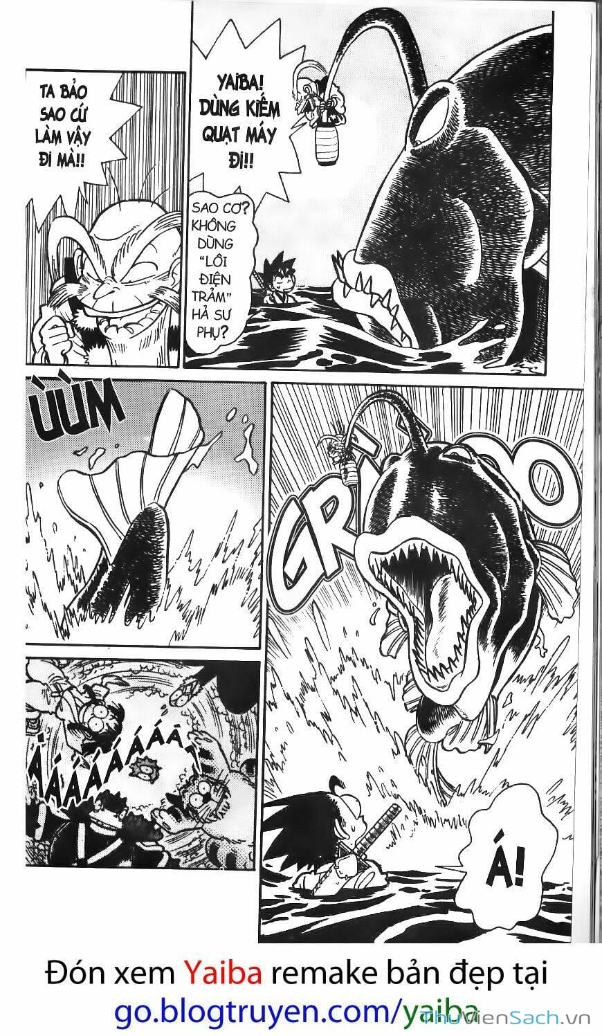 Truyện Tranh Kiếm Sĩ Yaiba trang 5