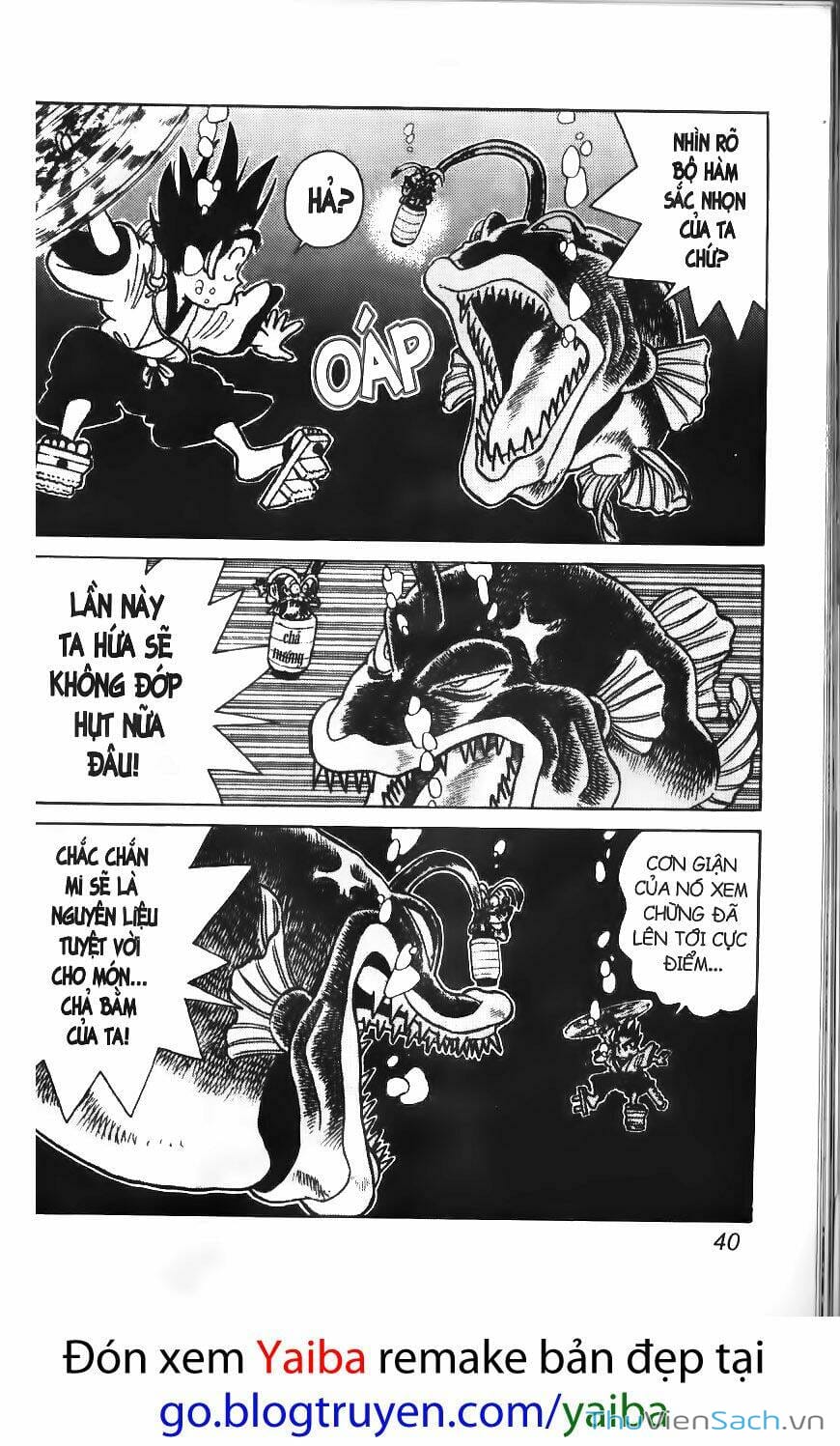 Truyện Tranh Kiếm Sĩ Yaiba trang 5
