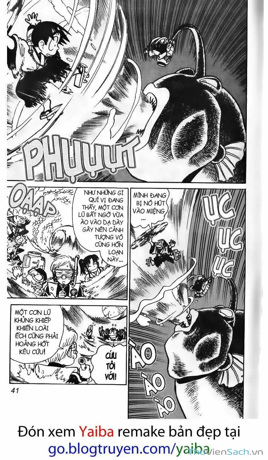 Truyện Tranh Kiếm Sĩ Yaiba trang 5