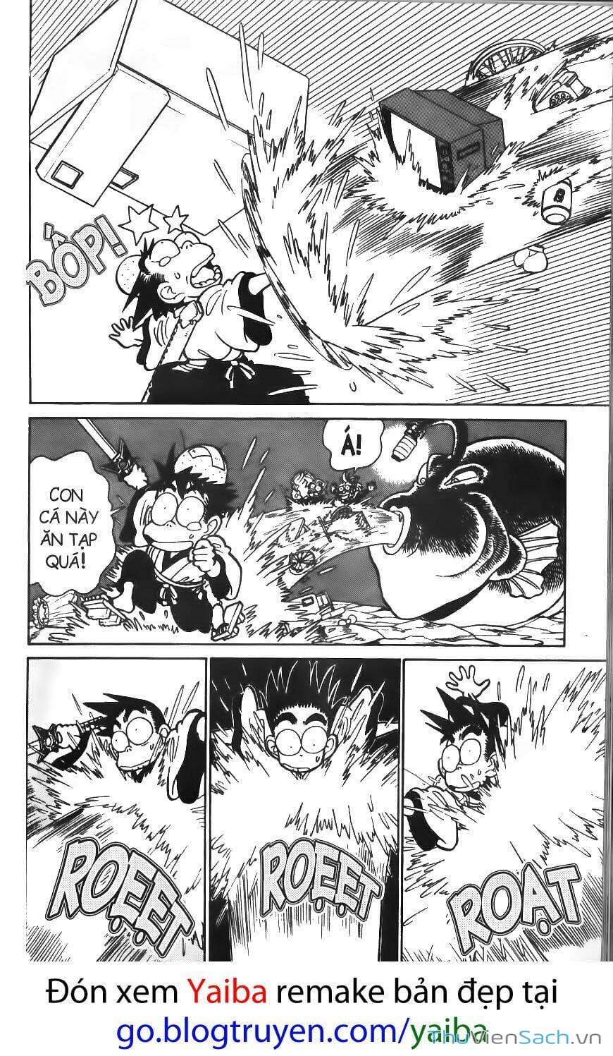 Truyện Tranh Kiếm Sĩ Yaiba trang 5