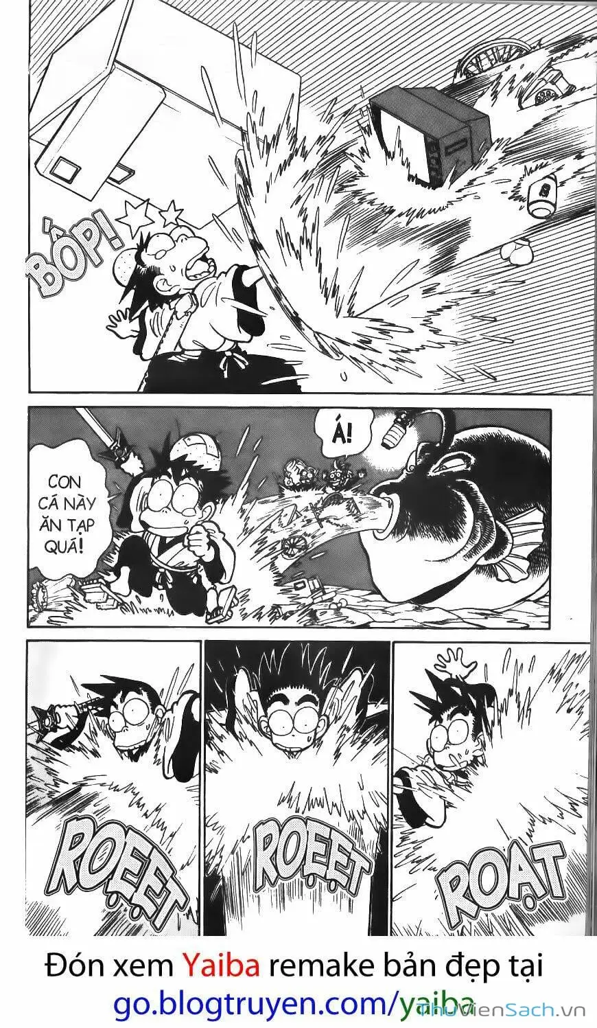 Truyện Tranh Kiếm Sĩ Yaiba trang 5