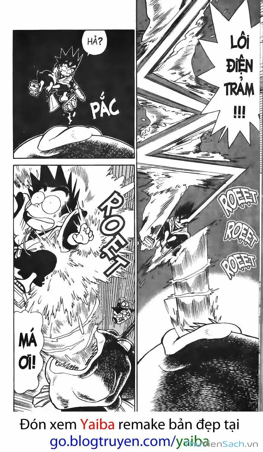 Truyện Tranh Kiếm Sĩ Yaiba trang 5