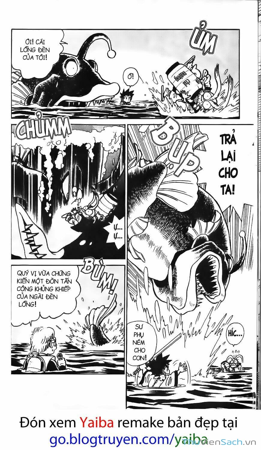 Truyện Tranh Kiếm Sĩ Yaiba trang 5