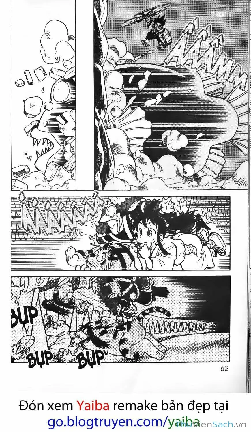 Truyện Tranh Kiếm Sĩ Yaiba trang 5