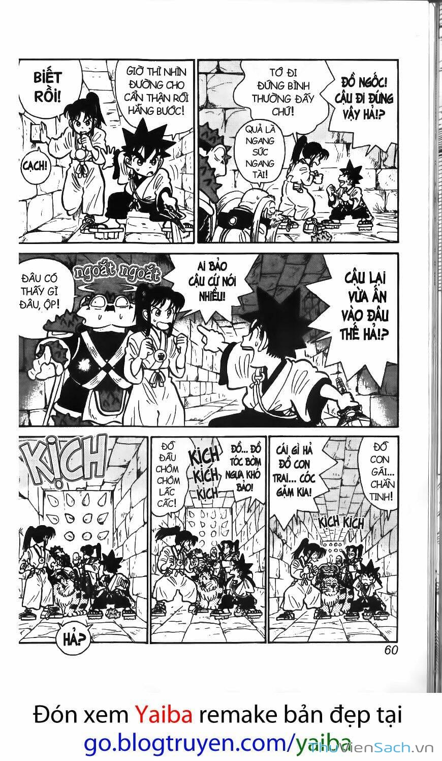 Truyện Tranh Kiếm Sĩ Yaiba trang 5