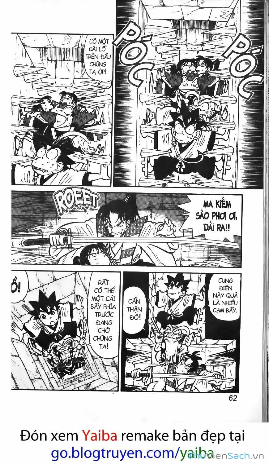 Truyện Tranh Kiếm Sĩ Yaiba trang 5