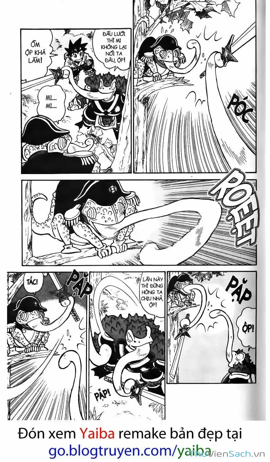 Truyện Tranh Kiếm Sĩ Yaiba trang 5