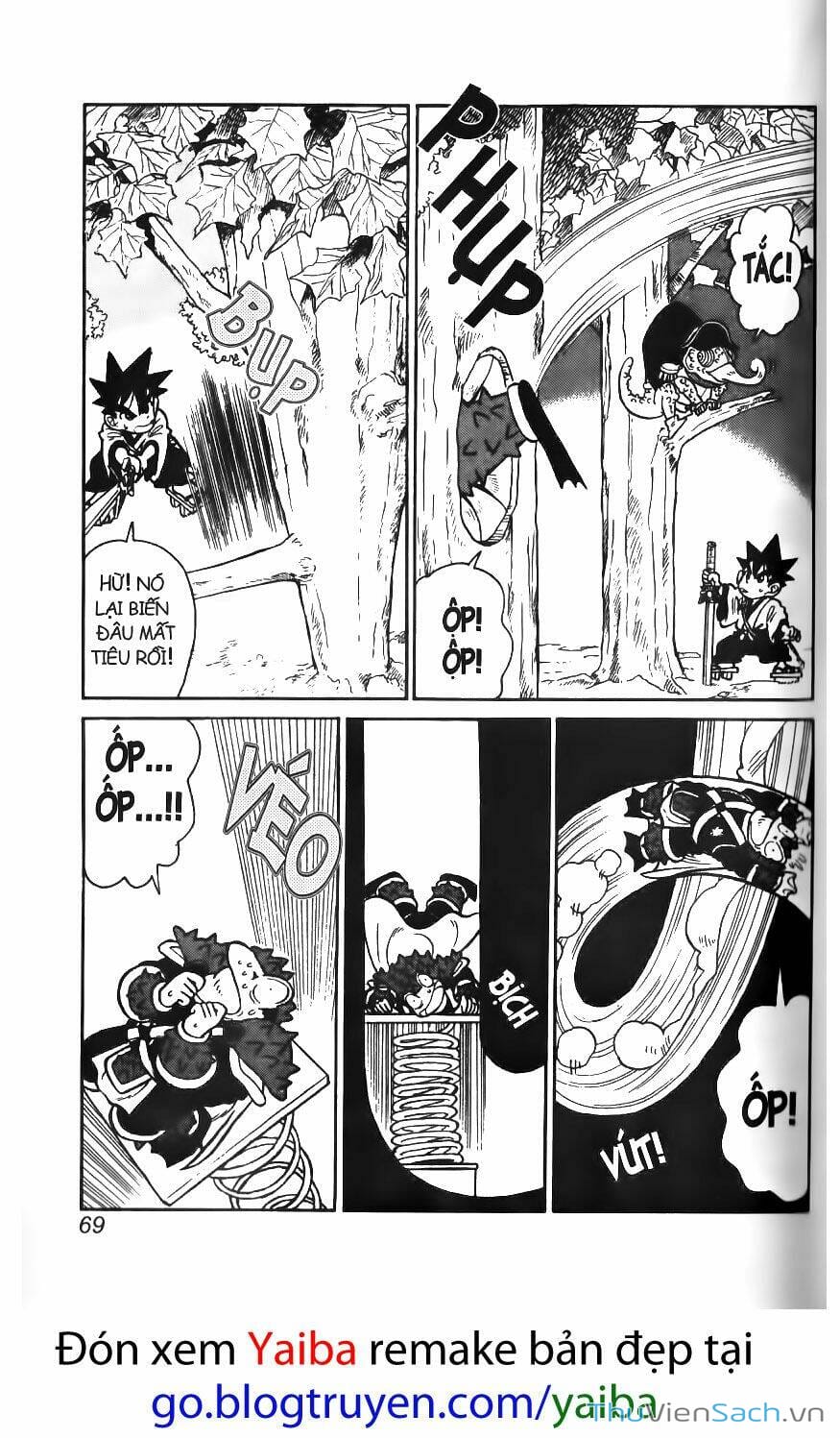 Truyện Tranh Yaiba trang 5
