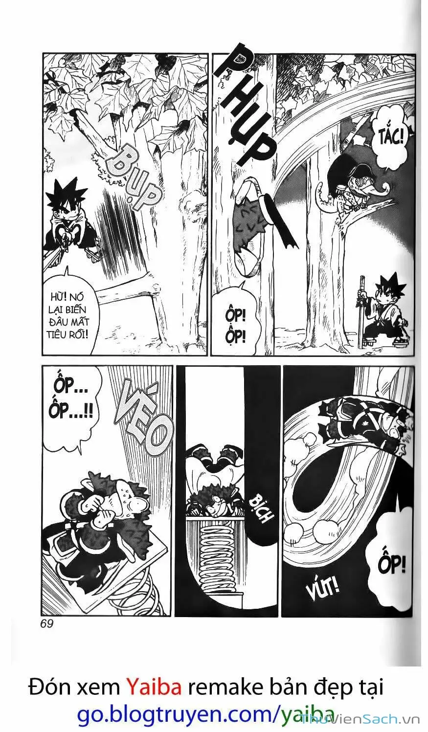 Truyện Tranh Kiếm Sĩ Yaiba trang 5