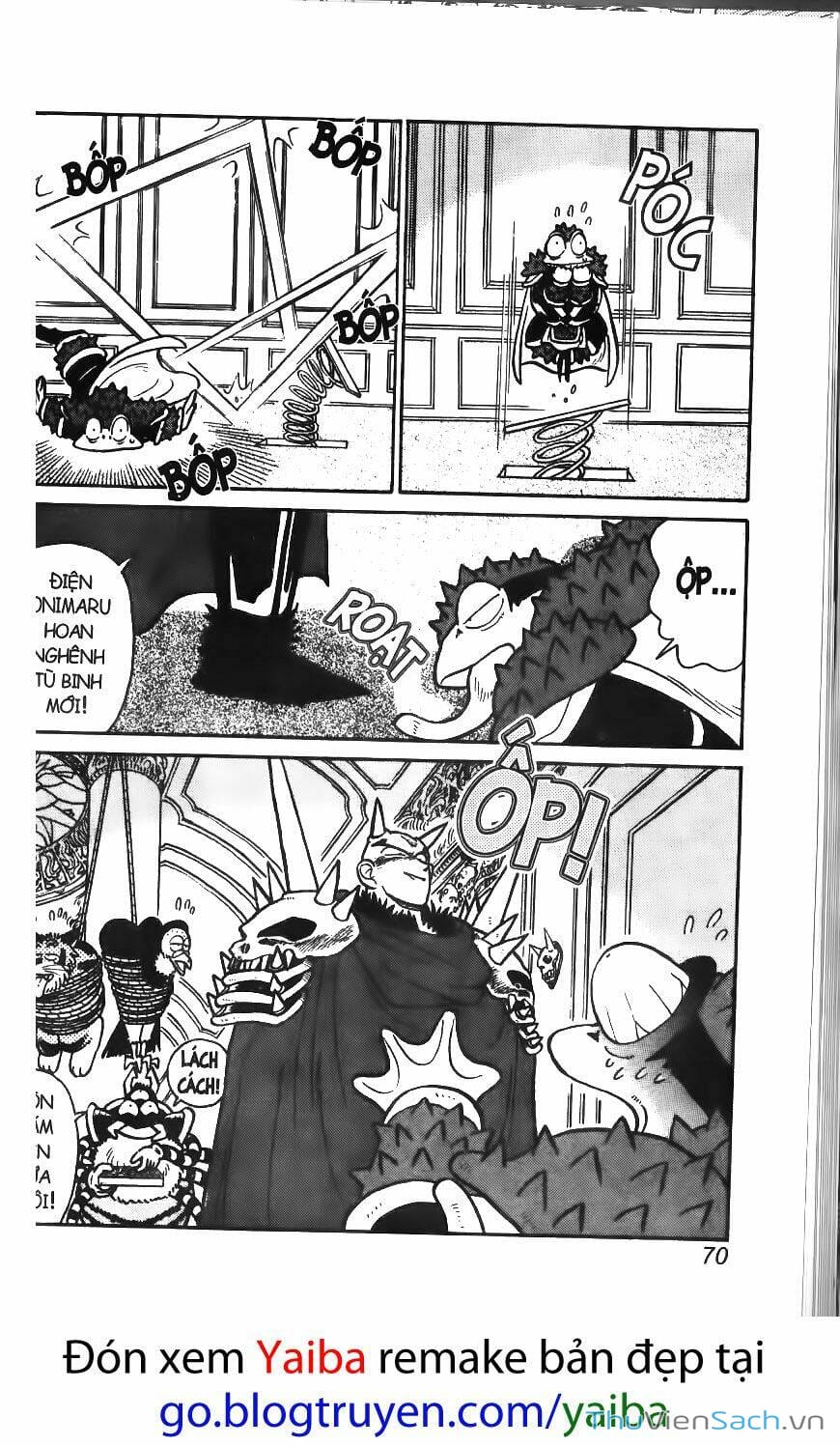 Truyện Tranh Kiếm Sĩ Yaiba trang 5