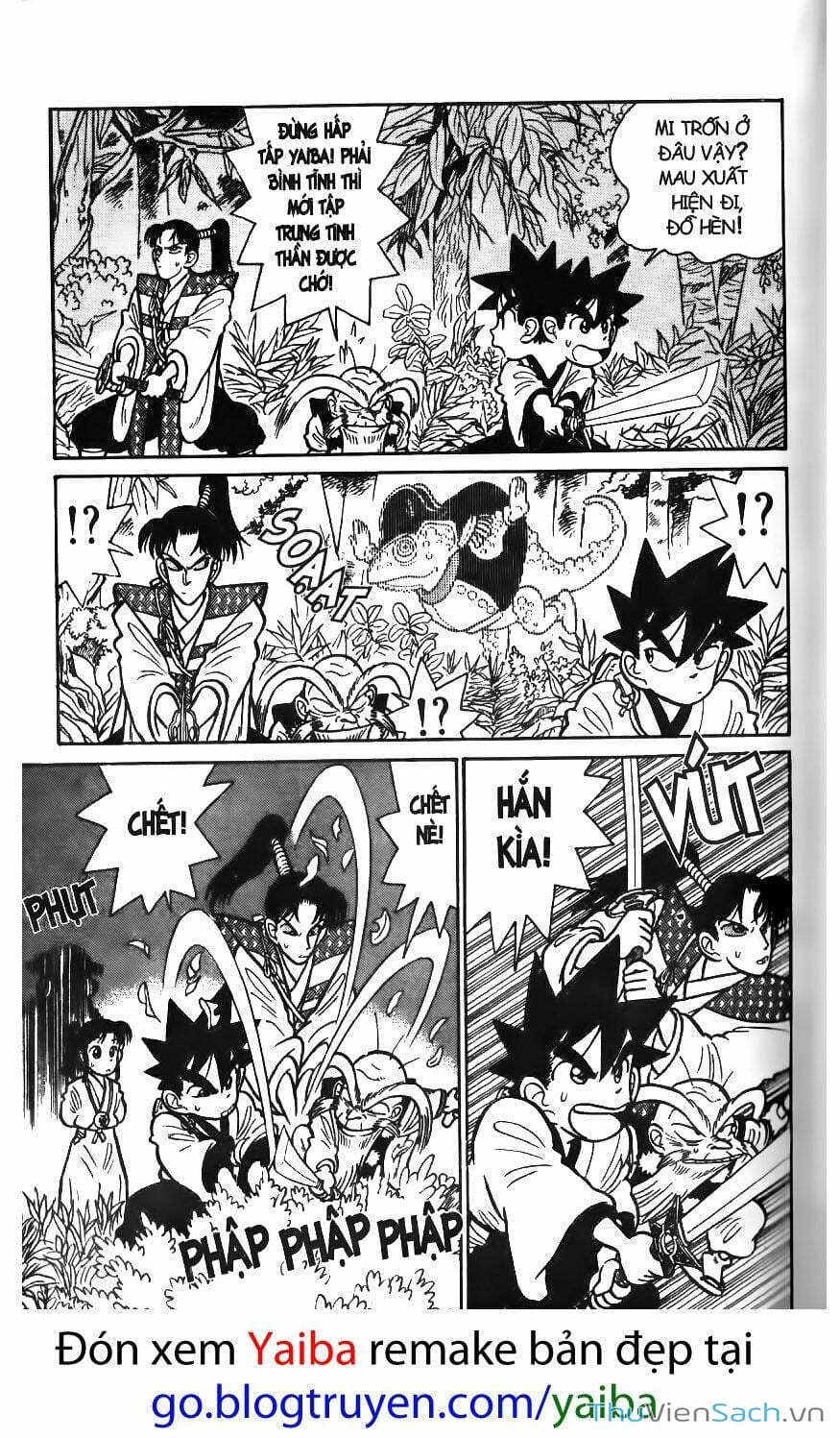 Truyện Tranh Kiếm Sĩ Yaiba trang 5