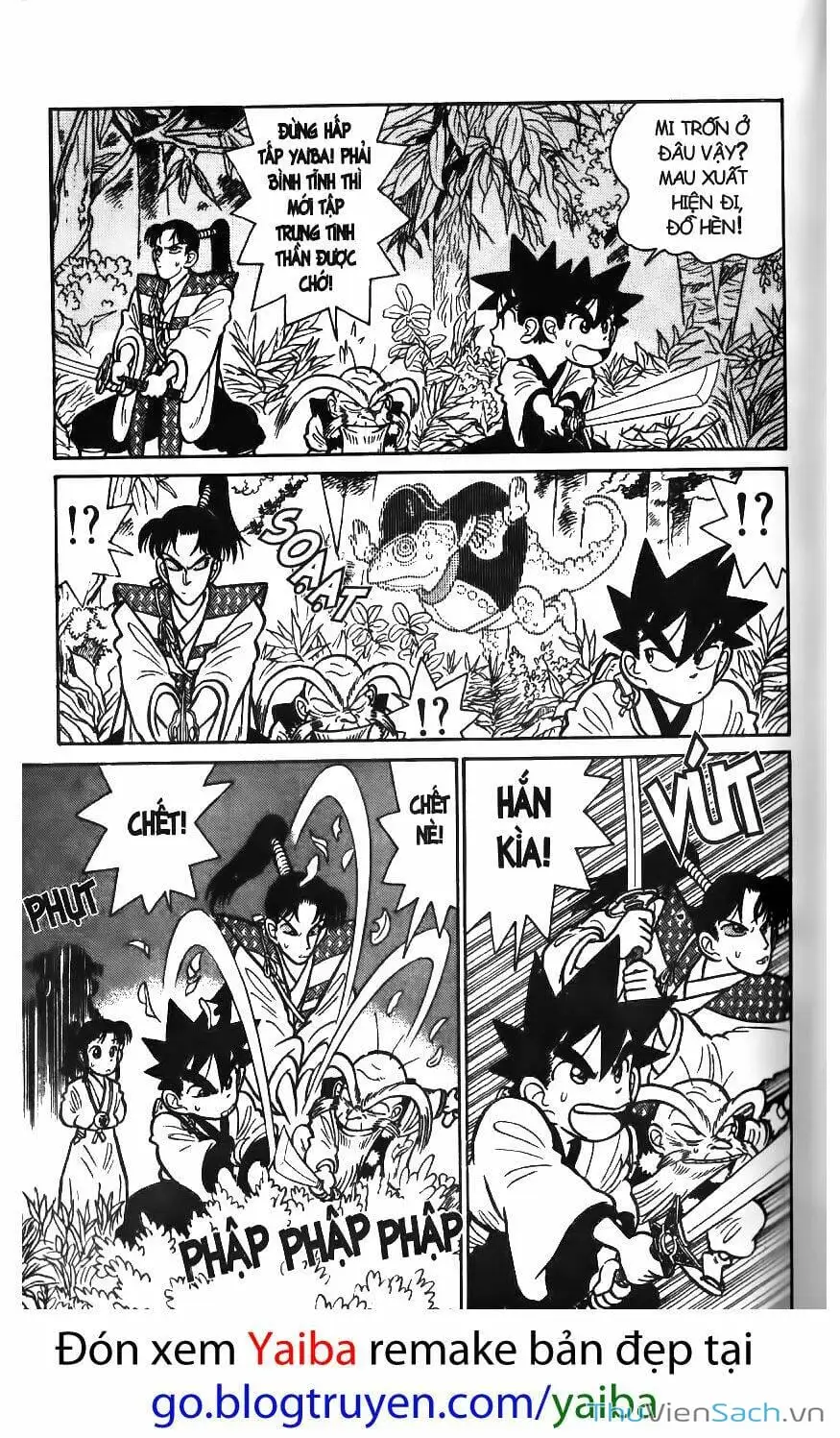 Truyện Tranh Kiếm Sĩ Yaiba trang 5