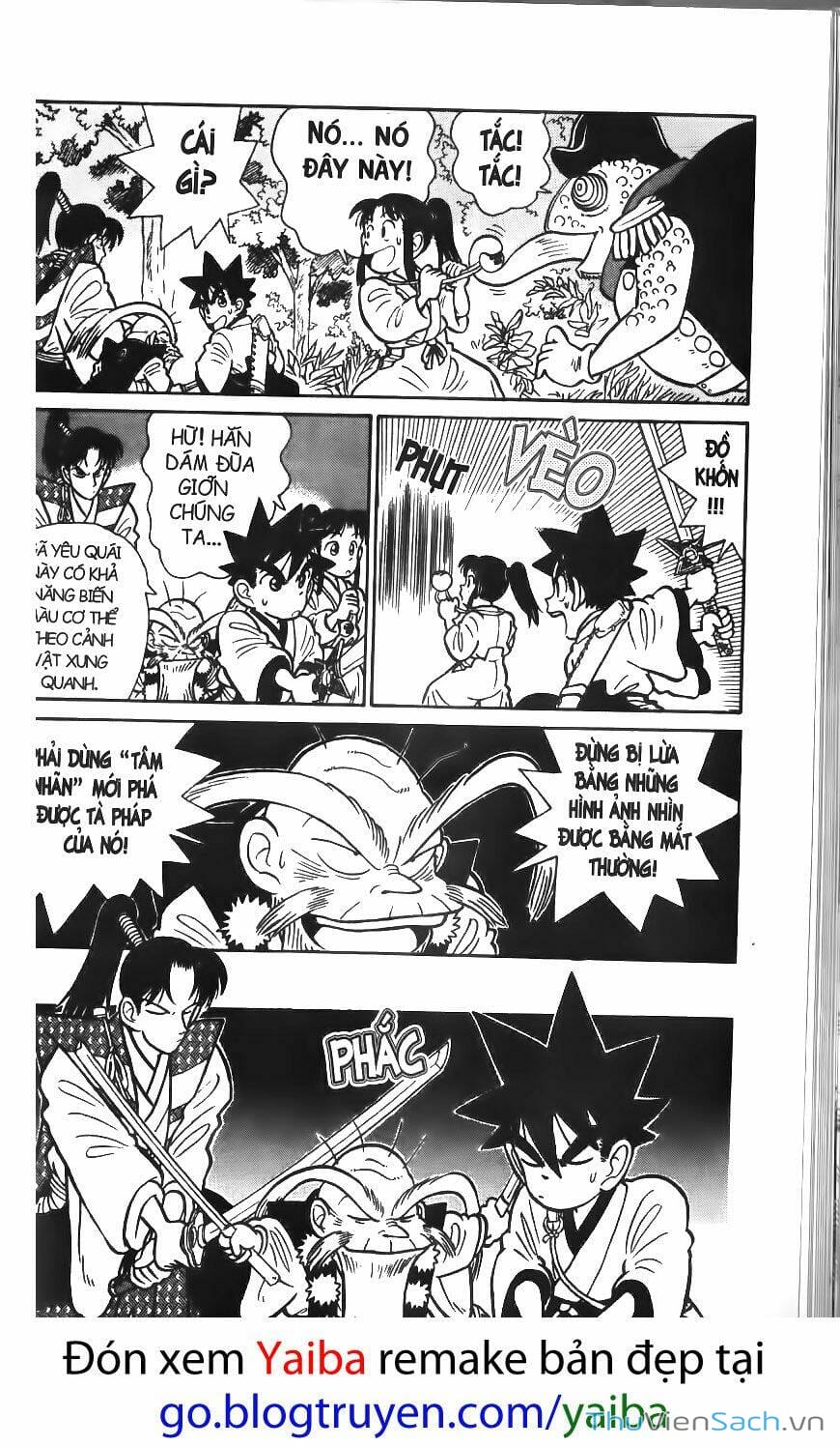 Truyện Tranh Kiếm Sĩ Yaiba trang 5