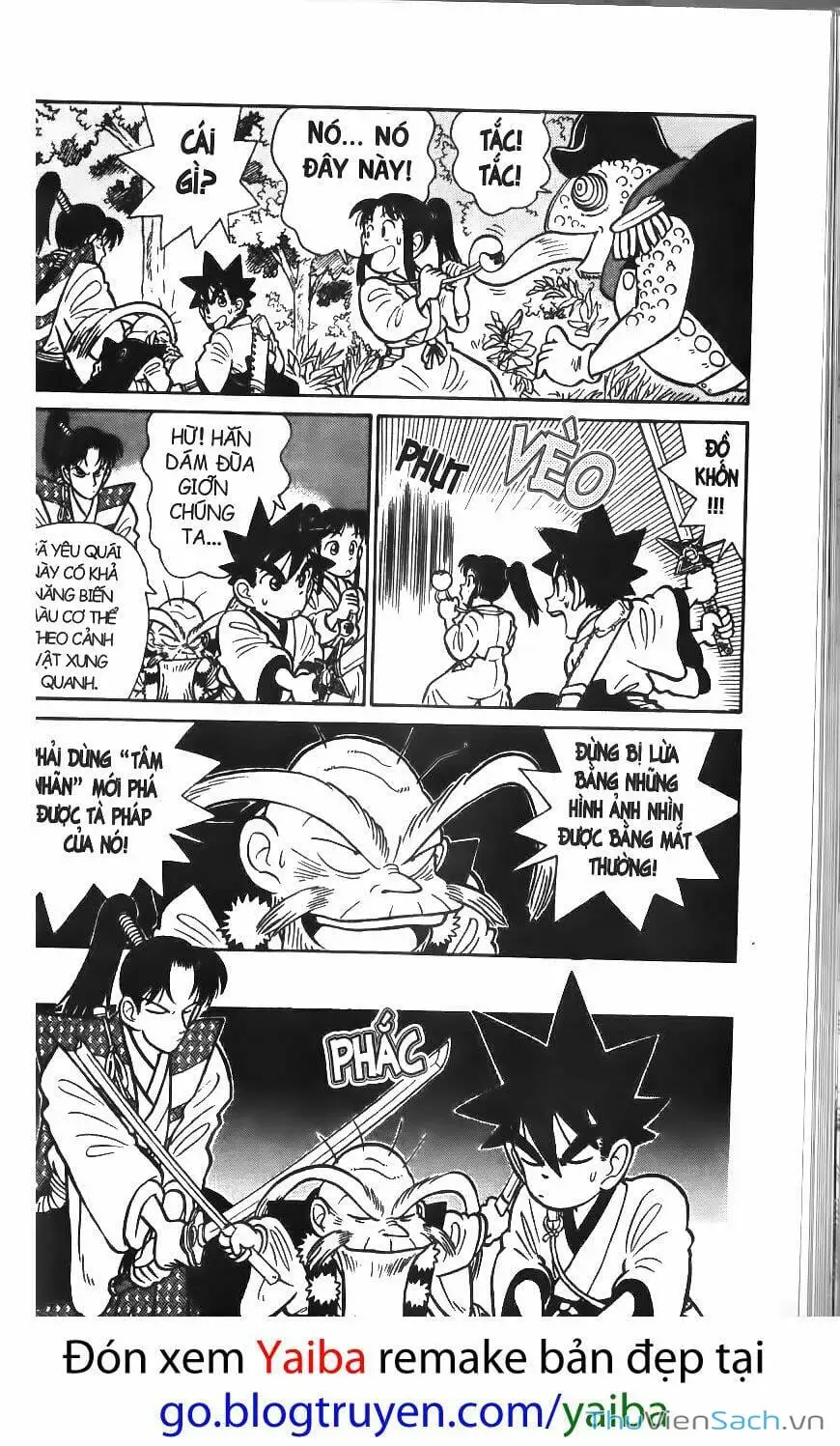 Truyện Tranh Kiếm Sĩ Yaiba trang 5