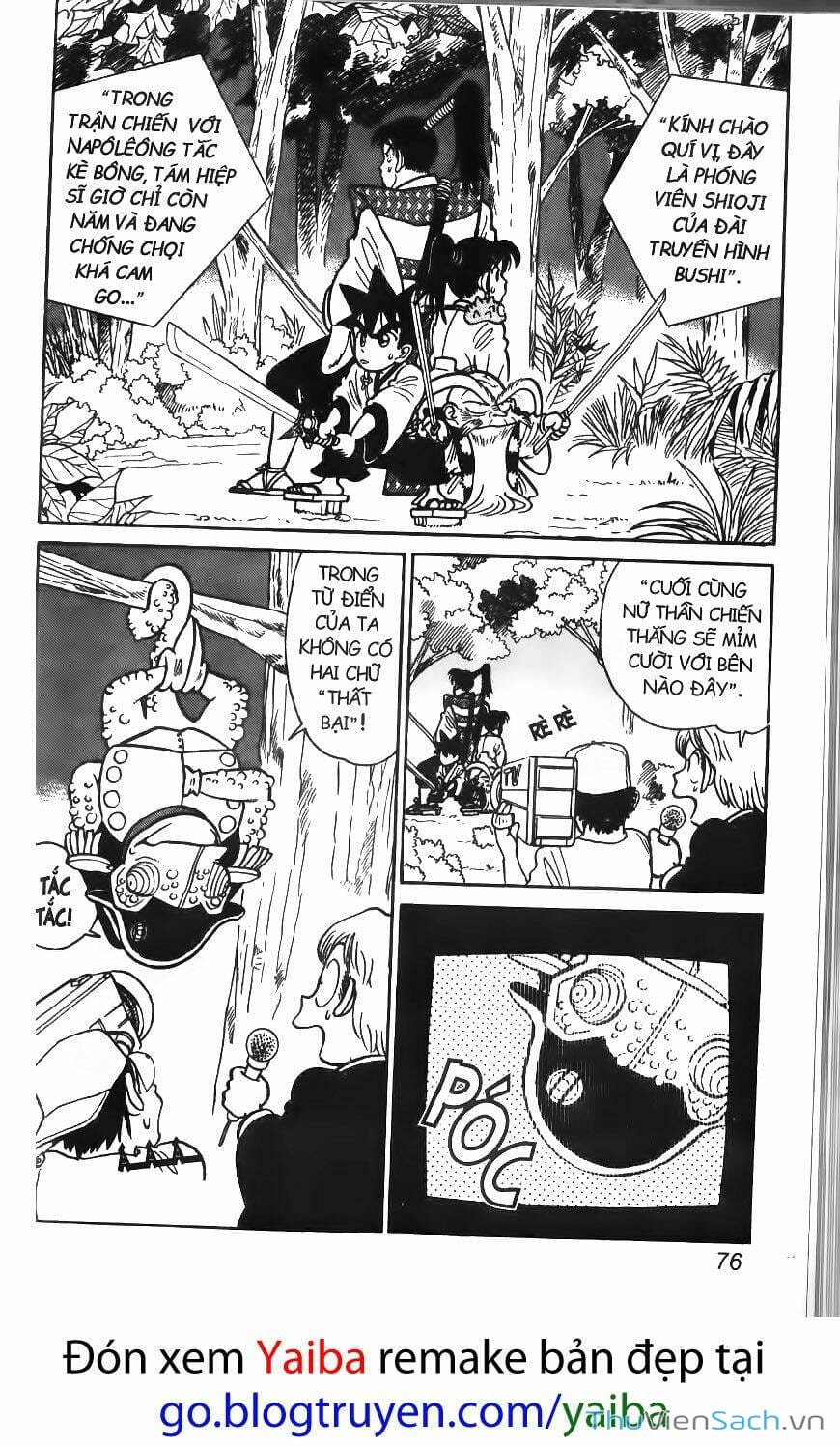 Truyện Tranh Yaiba trang 5