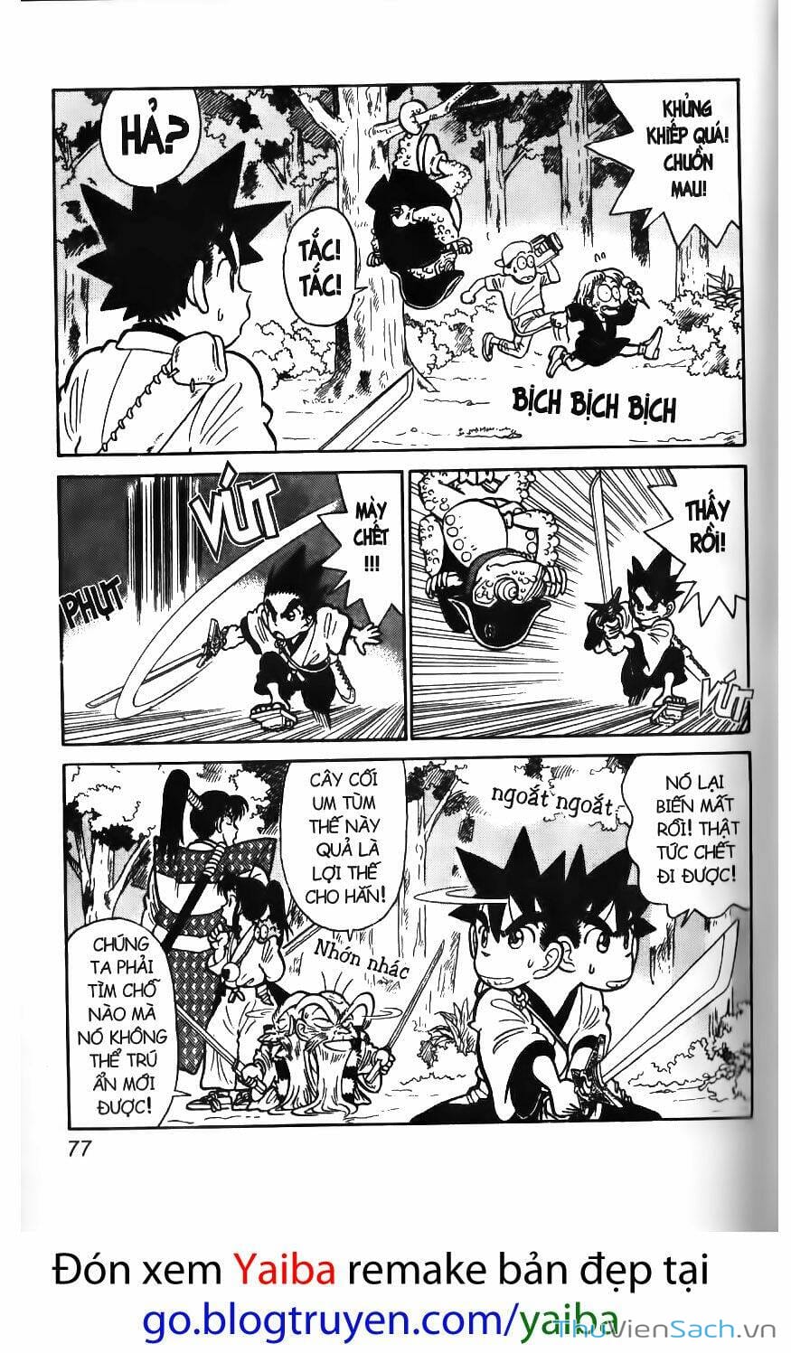 Truyện Tranh Kiếm Sĩ Yaiba trang 5