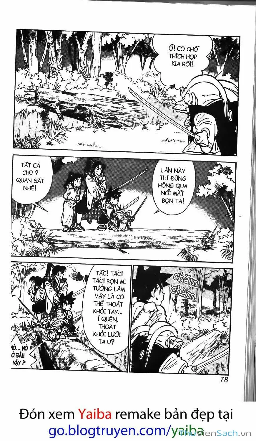 Truyện Tranh Kiếm Sĩ Yaiba trang 5