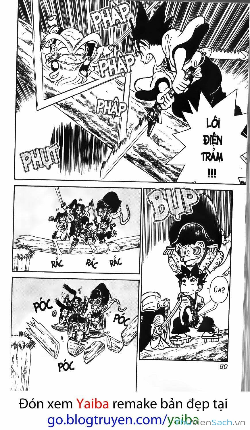 Truyện Tranh Yaiba trang 5