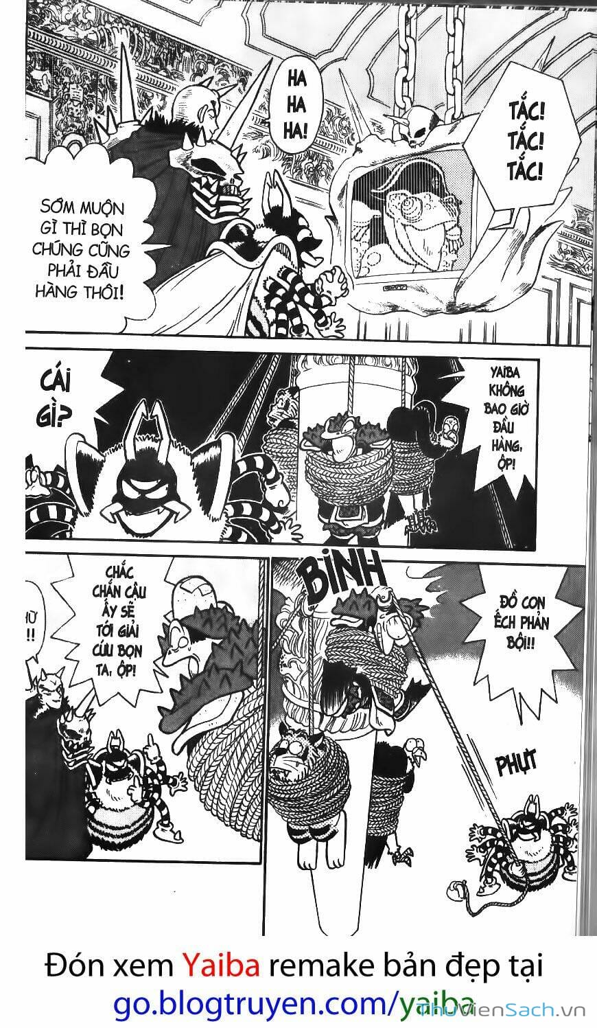 Truyện Tranh Kiếm Sĩ Yaiba trang 5