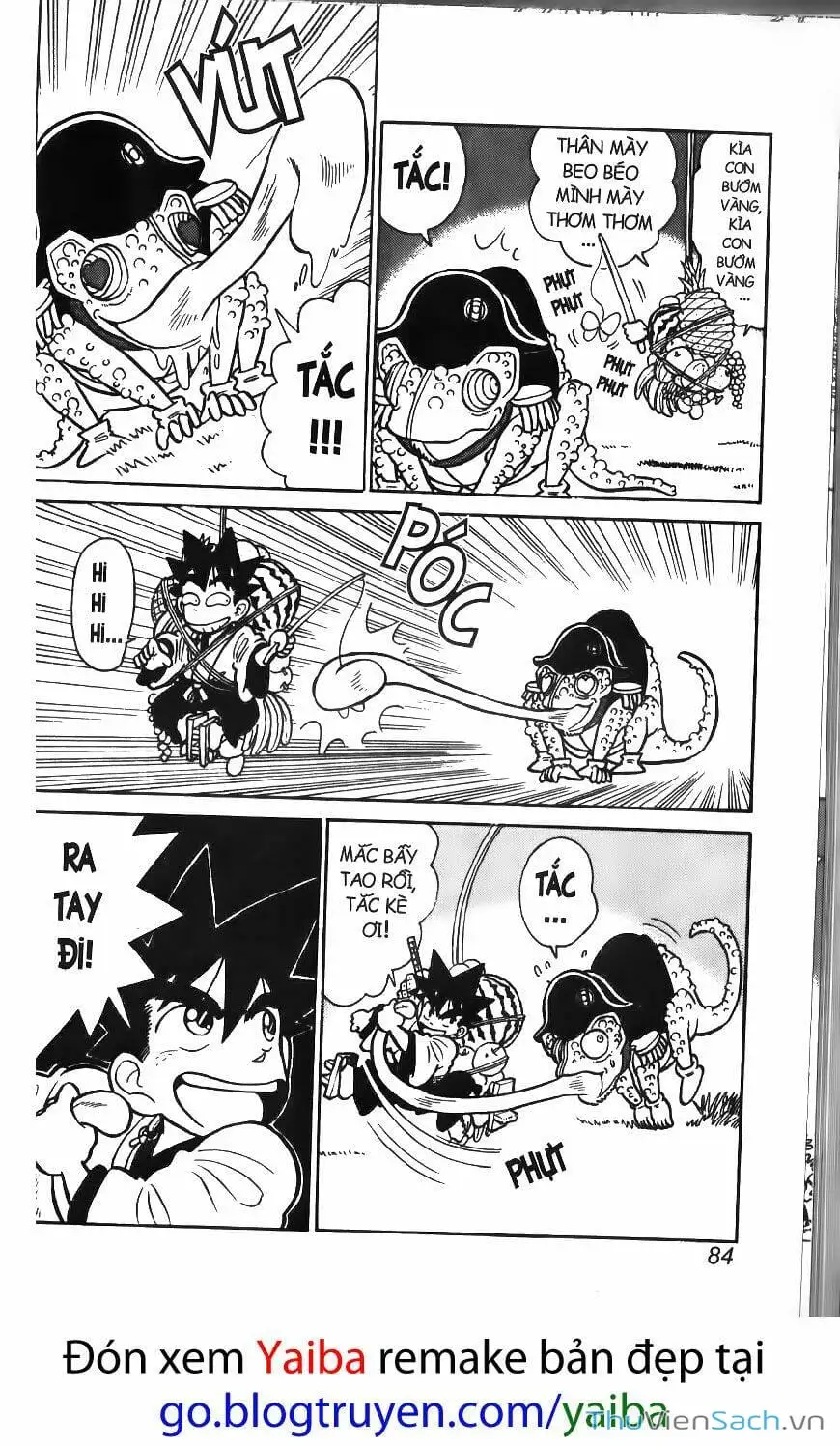 Truyện Tranh Kiếm Sĩ Yaiba trang 5