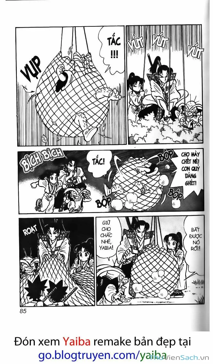 Truyện Tranh Kiếm Sĩ Yaiba trang 5