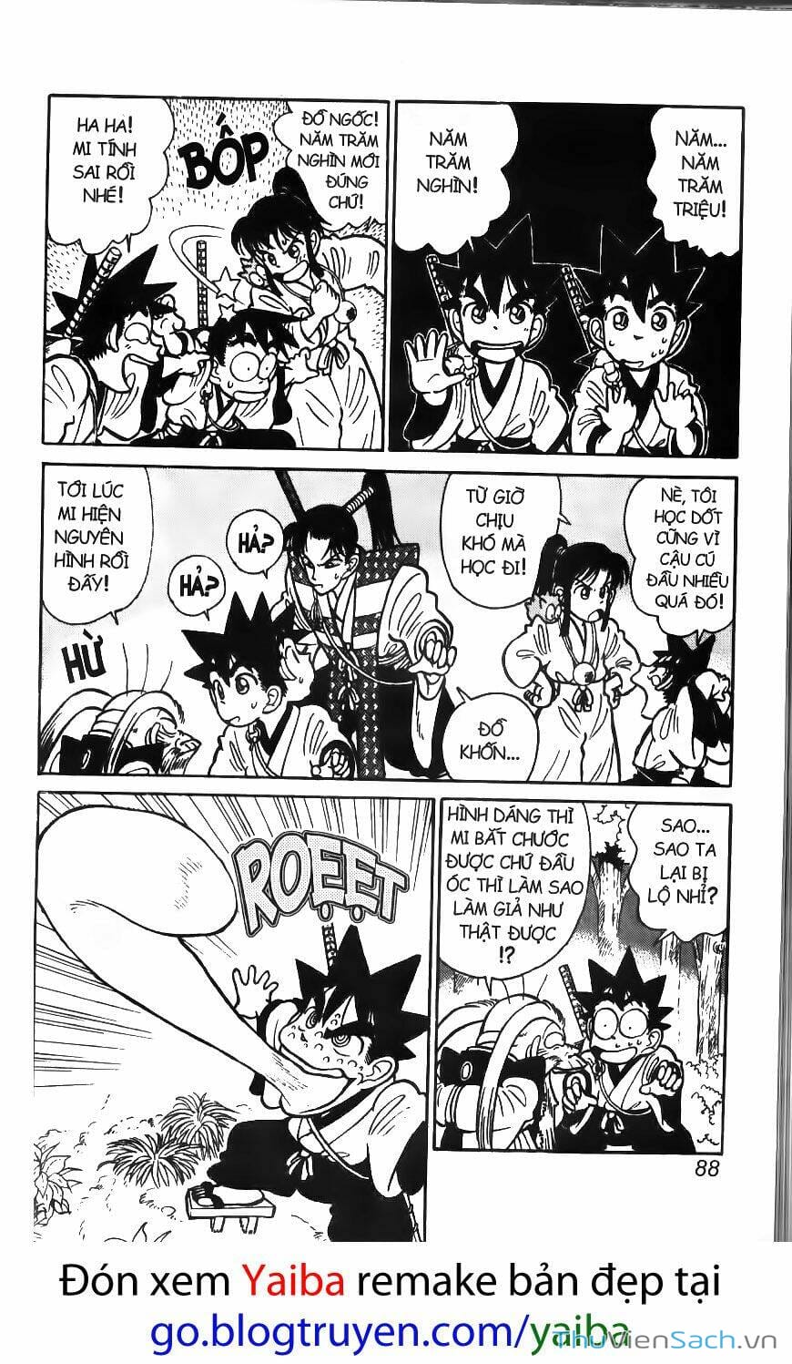 Truyện Tranh Kiếm Sĩ Yaiba trang 5