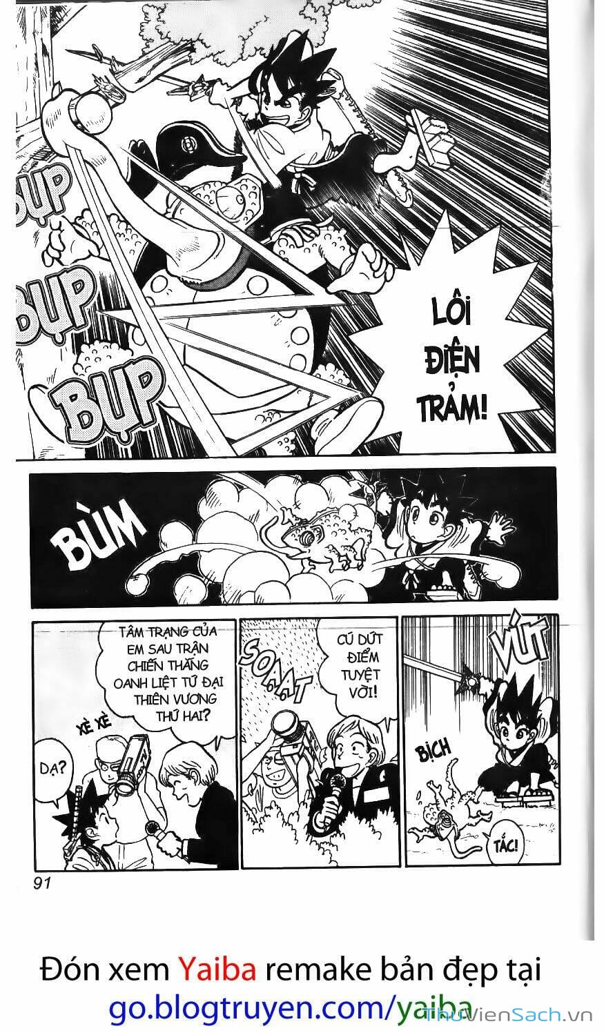 Truyện Tranh Kiếm Sĩ Yaiba trang 5