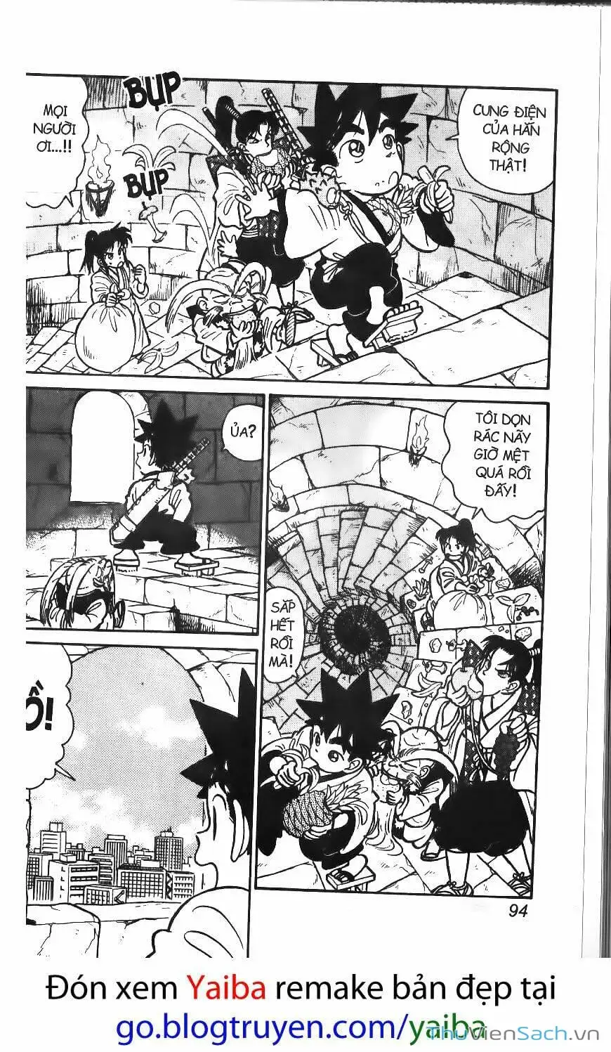 Truyện Tranh Kiếm Sĩ Yaiba trang 5