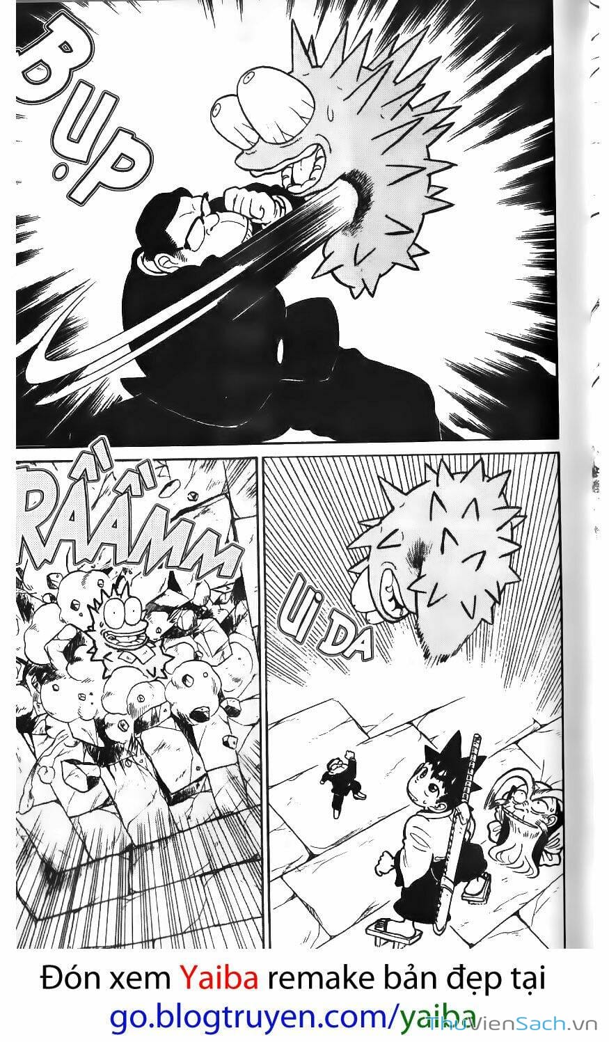 Truyện Tranh Kiếm Sĩ Yaiba trang 5