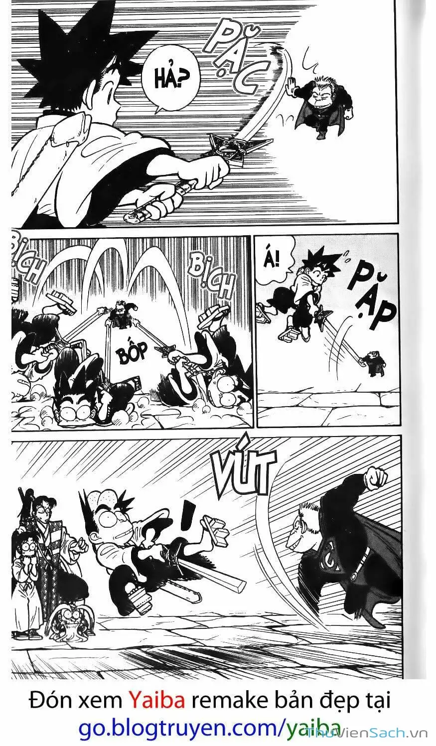 Truyện Tranh Kiếm Sĩ Yaiba trang 5