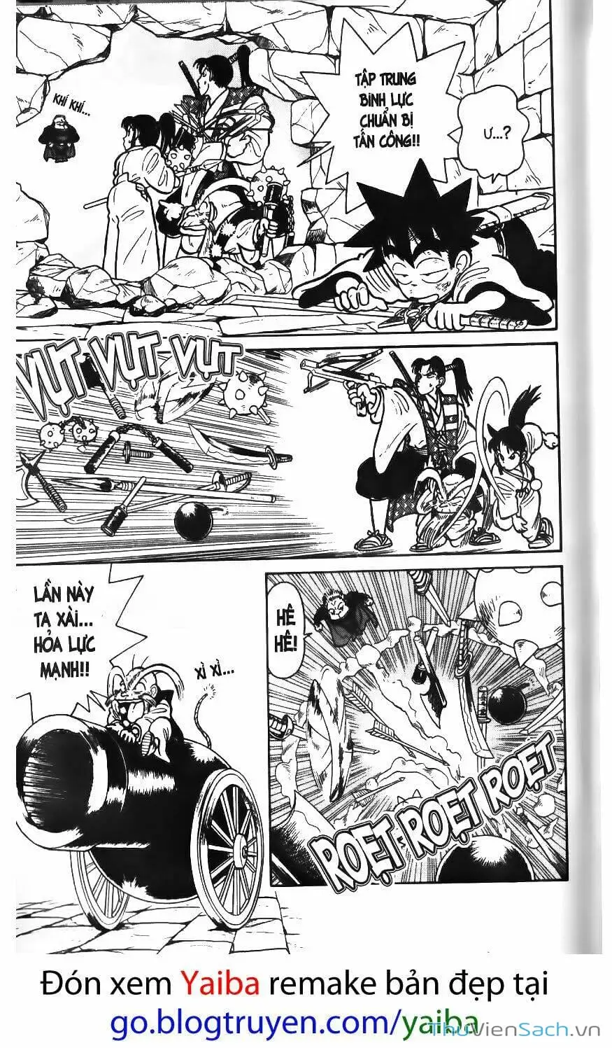 Truyện Tranh Kiếm Sĩ Yaiba trang 5