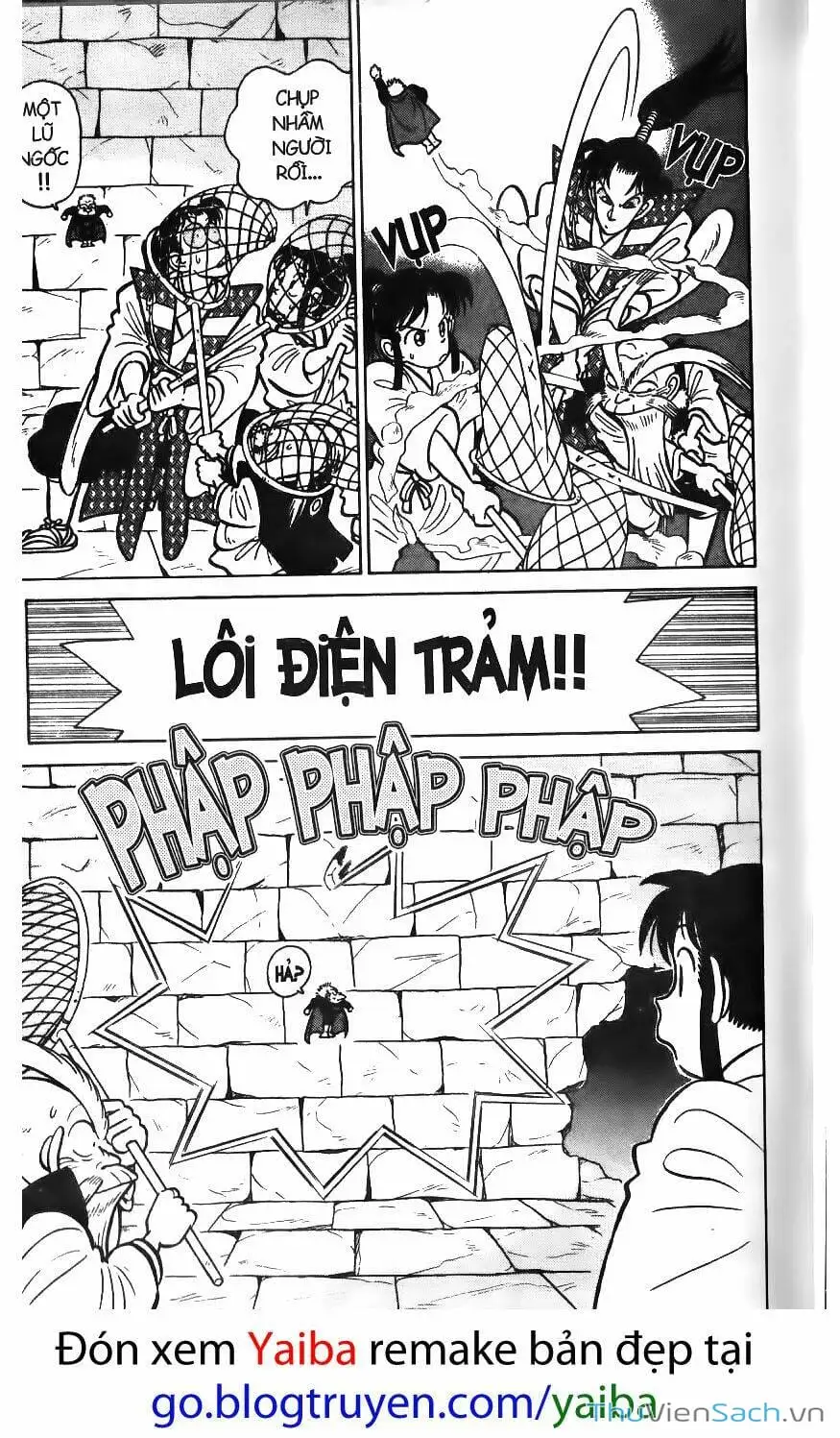 Truyện Tranh Kiếm Sĩ Yaiba trang 5