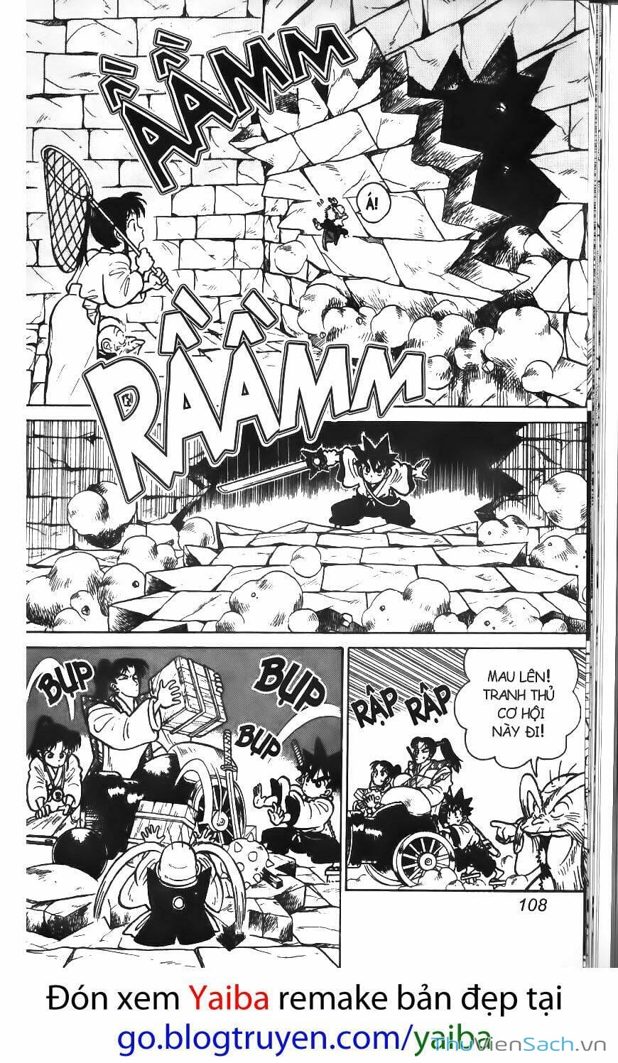 Truyện Tranh Kiếm Sĩ Yaiba trang 5