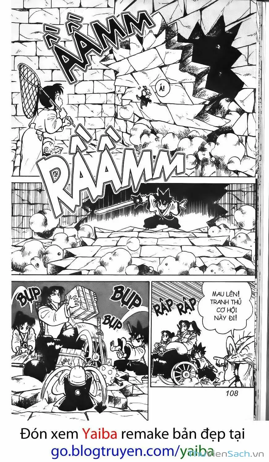 Truyện Tranh Kiếm Sĩ Yaiba trang 5
