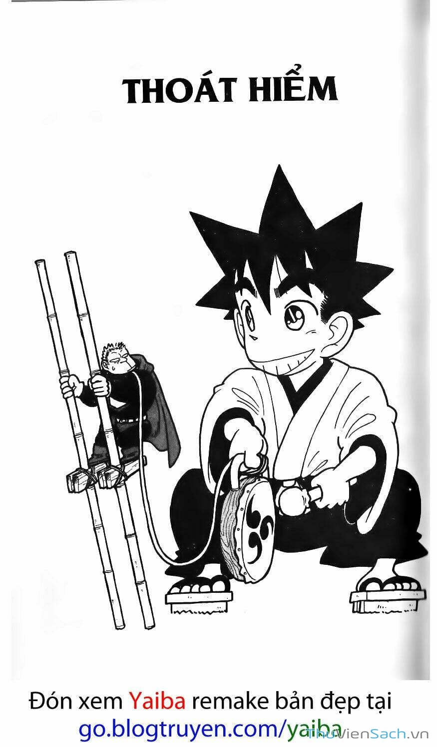 Truyện Tranh Kiếm Sĩ Yaiba trang 5