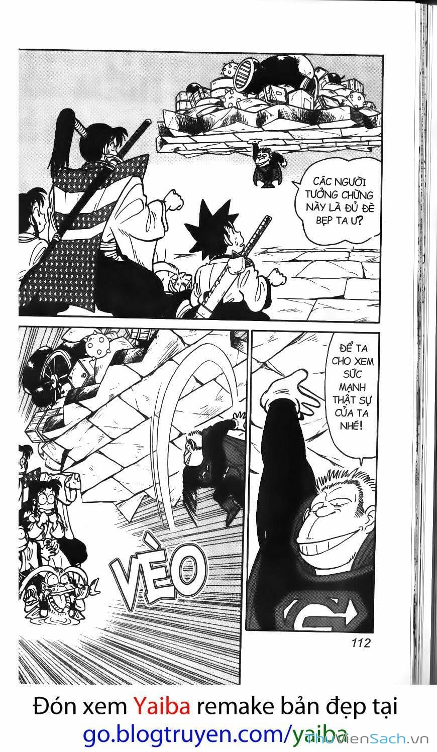 Truyện Tranh Kiếm Sĩ Yaiba trang 5