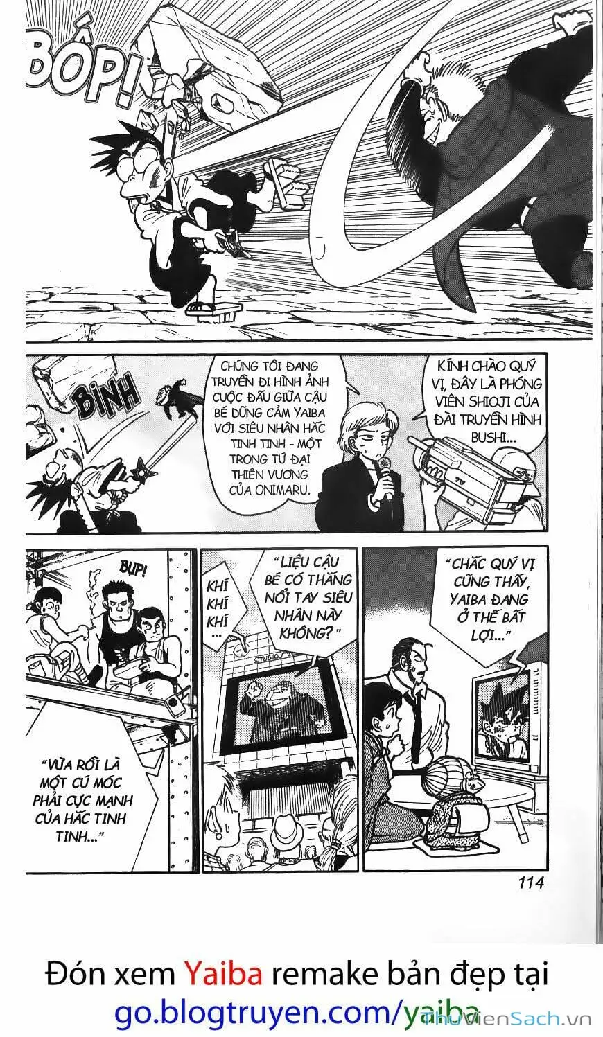 Truyện Tranh Kiếm Sĩ Yaiba trang 5
