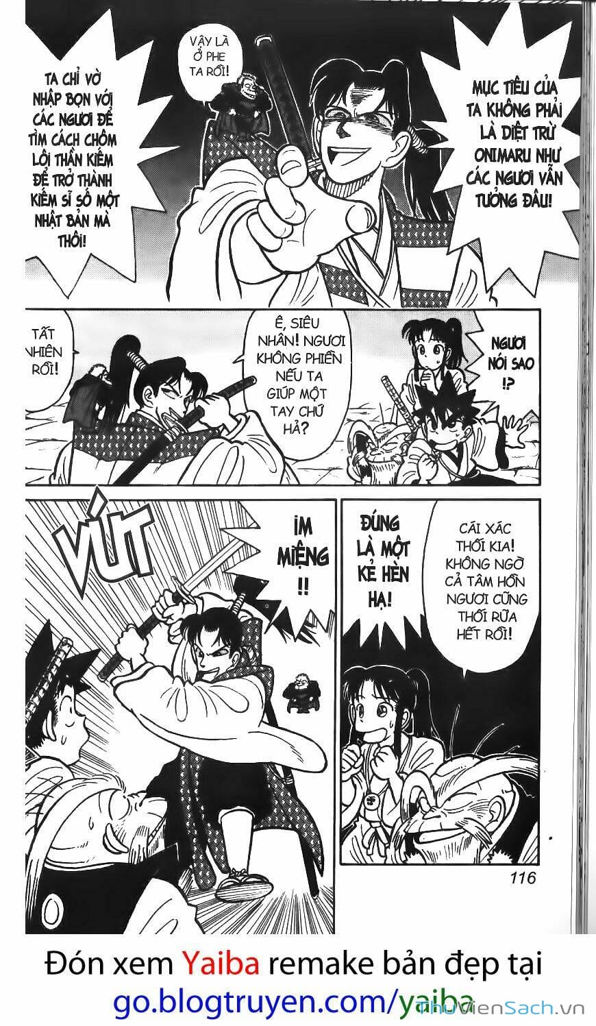 Truyện Tranh Kiếm Sĩ Yaiba trang 5