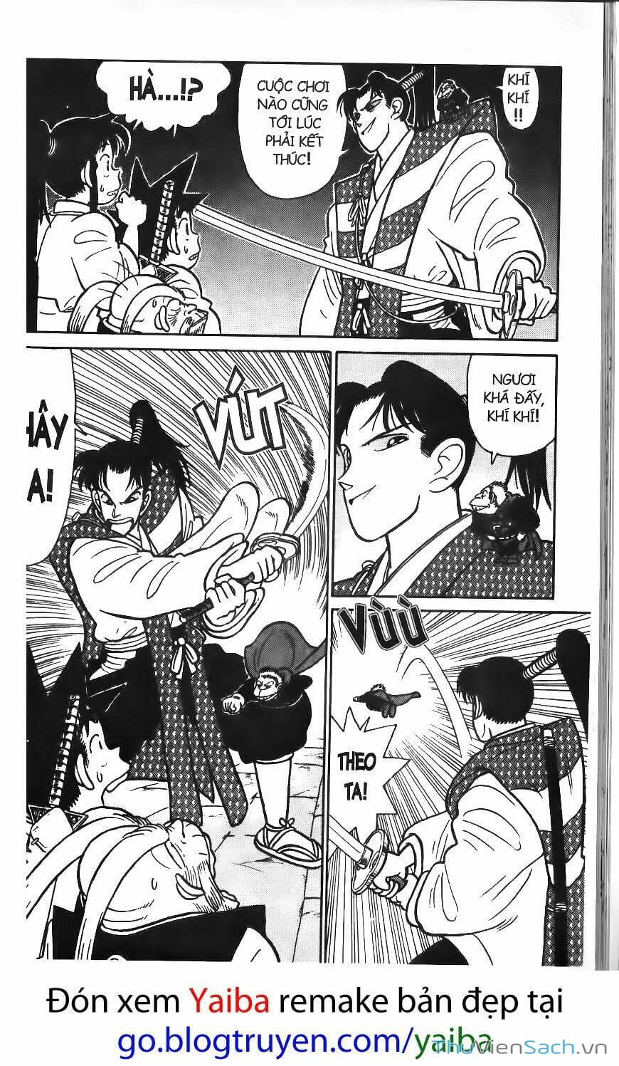 Truyện Tranh Kiếm Sĩ Yaiba trang 5