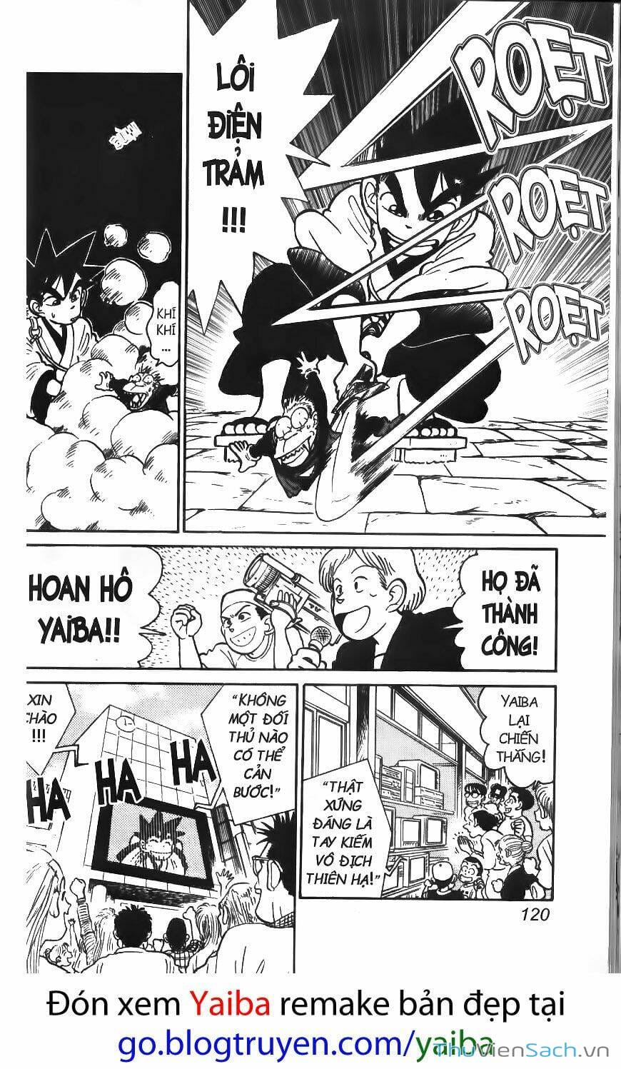 Truyện Tranh Kiếm Sĩ Yaiba trang 5